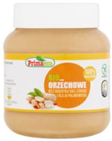 Pasta orzechowa 100% orzeszków arachidowych BIO 360 g