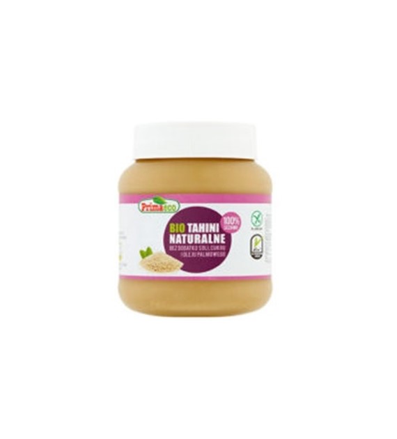 Tahini naturalne BIO 350 g