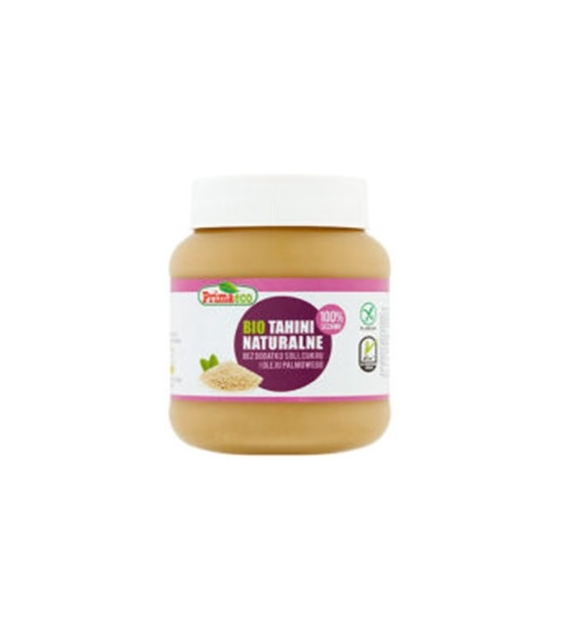 Tahini naturalne BIO 350 g