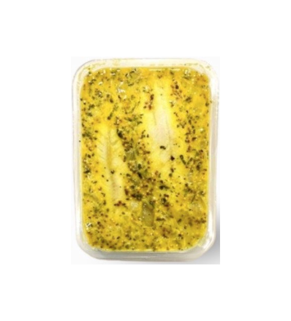 Filety śledziowe z sosem musztardowo-miodowym 250g