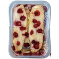 Filety śledziowe marynowane z żurawiną 250g