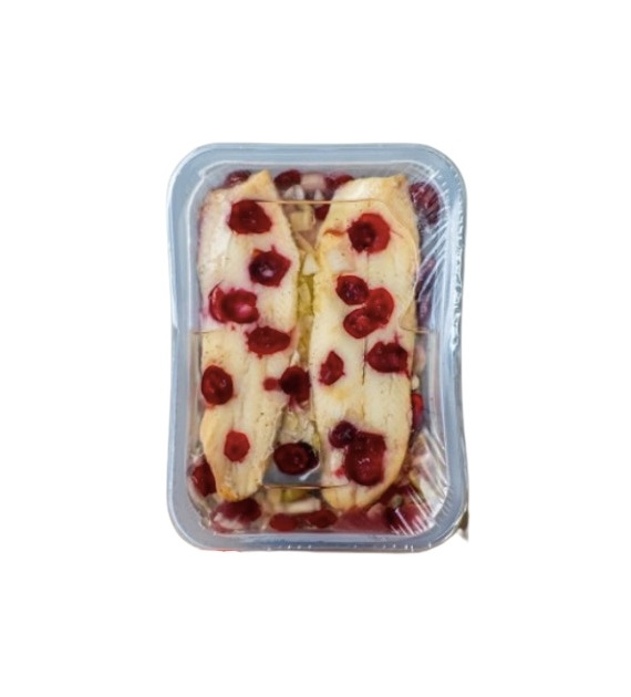 Filety śledziowe marynowane z żurawiną 250g