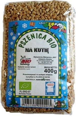 Pszenica na kutię bio 400g (produkt sezonowy)