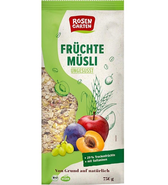 Musli z 30% owoców BIO 750 g