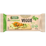 Pieczywo chrupkie z warzywami BEZGL. BIO 50 g