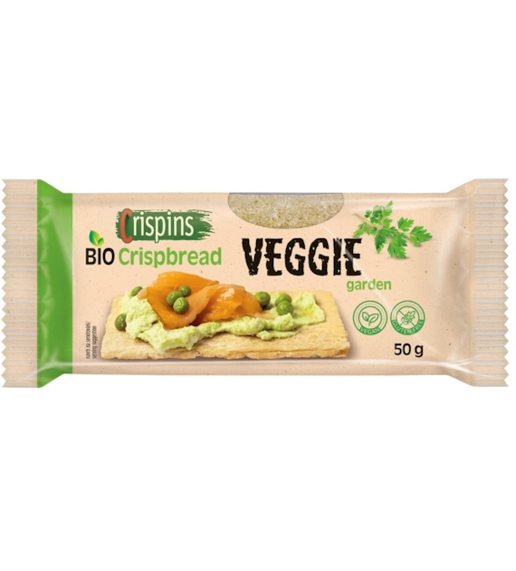 Pieczywo chrupkie z warzywami BEZGL. BIO 50 g