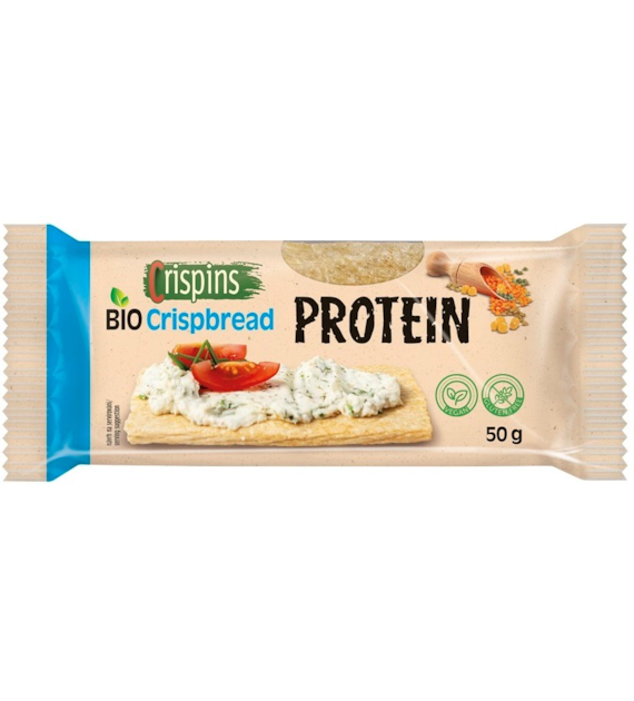Pieczywo chrupkie PROTEIN BEZGL. BIO 50 g