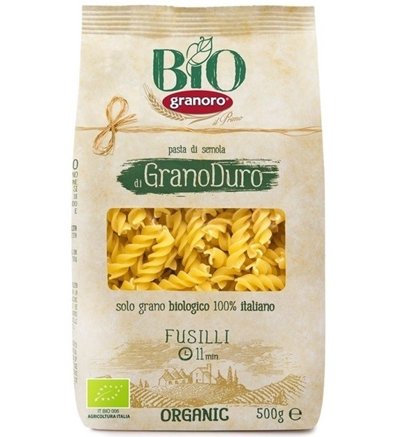 Makaron fusilli BIO 500 g