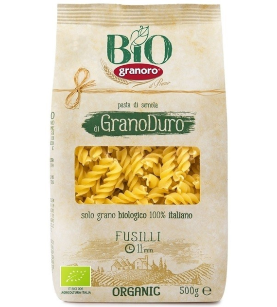 Makaron fusilli BIO 500 g