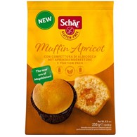 Muffin apricot- babeczki morelowe BEZGL. 250 g