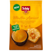 Muffin apricot- babeczki morelowe BEZGL. 250 g