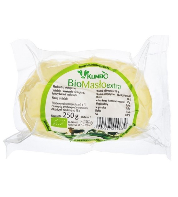 Masło Bio 250 g