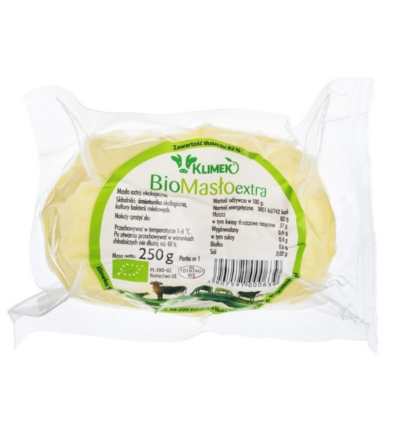 Masło Bio 250 g