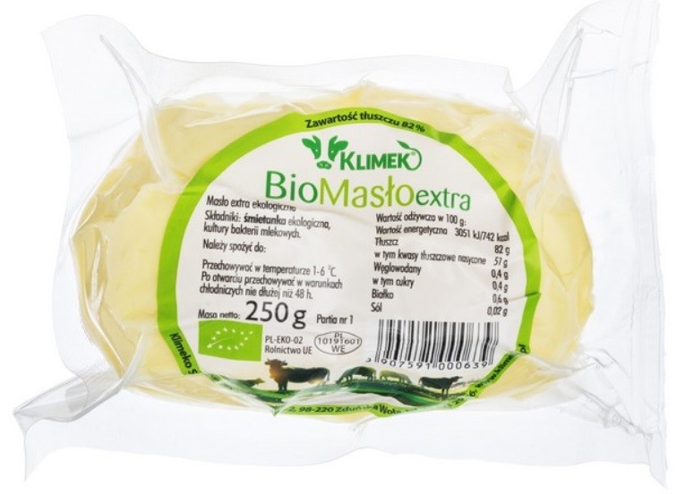 Masło Bio 250 g