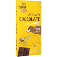 Wegańska czekolada kokosowa BIO 80 g