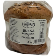 Bułka rodzinna z ziarnami 2x60g
