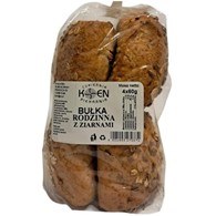 Bułka rodzinna z ziarnami 4x60g