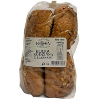 Bułka rodzinna z ziarnami 4x60g