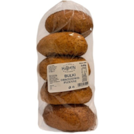 Bułki orkiszowo-pszenne 5x60g