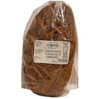 Grahamek z pszenicy orkisz 300g