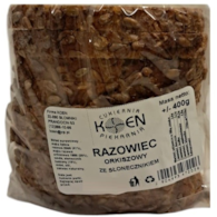 Razowiec orkiszowy ze słonecznikiem 400g