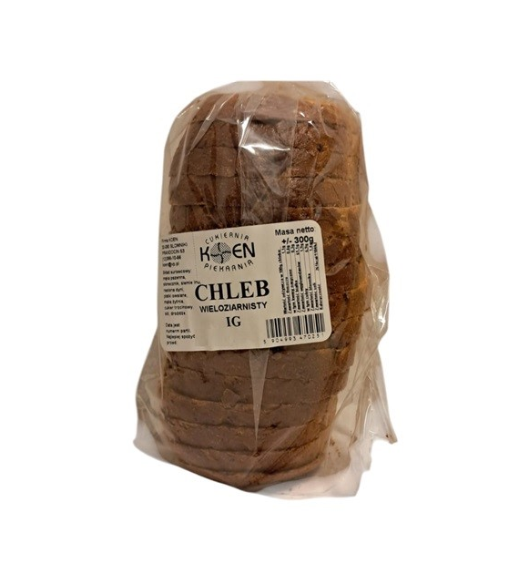 Chleb wieloziarnisty IG 300g