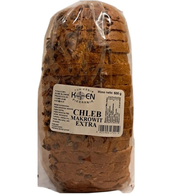 Chleb MAKROFIT extra 500g