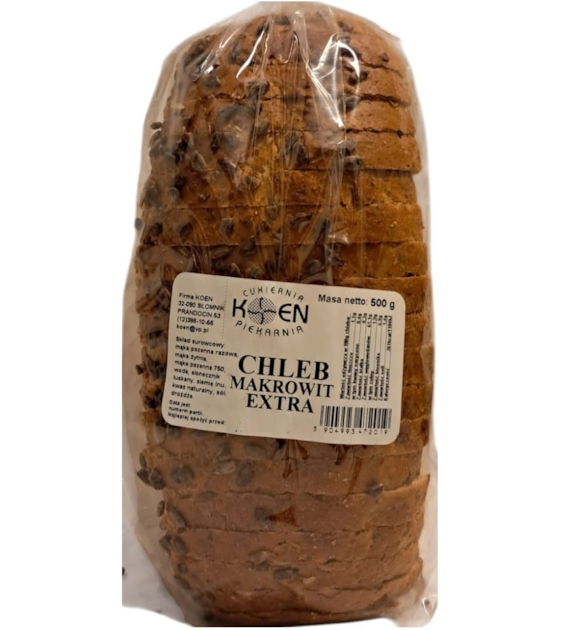 Chleb MAKROFIT extra 500g