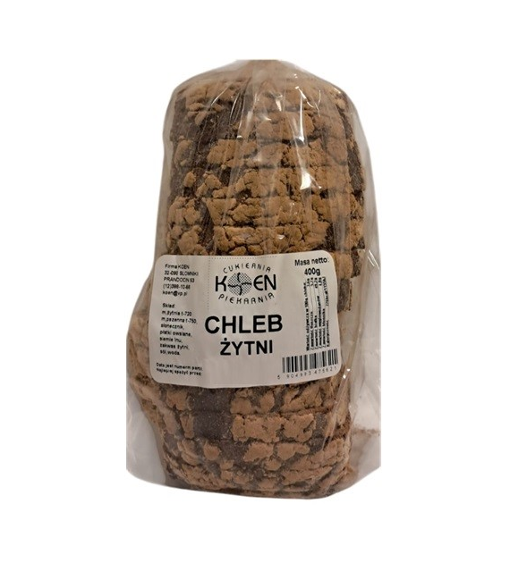 Chleb żytni 400g