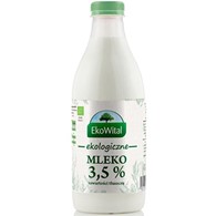 Mleko 3,5% tłuszczu BIO 1 l