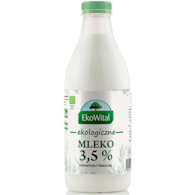 Mleko 3,5% tłuszczu BIO 1 l