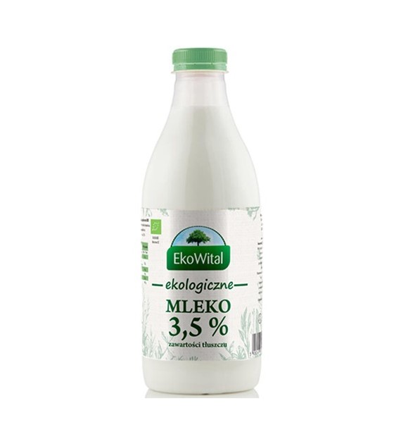 Mleko 3,5% tłuszczu BIO 1 l