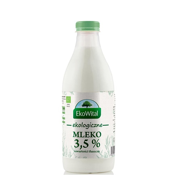 Mleko 3,5% tłuszczu BIO 1 l