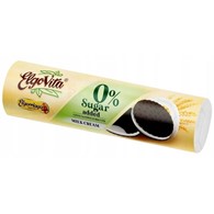 Ciastka-kakaowe markizy z kremem o smaku mlecznym B/C 180 g