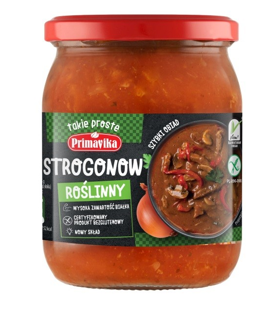 Strogonow roślinny 470 g