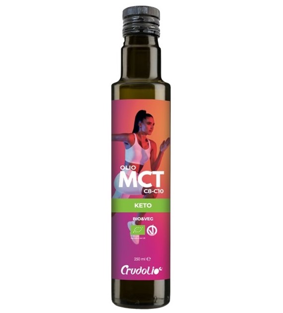 Olej kokosowy MCT KETO BIO 250 ml