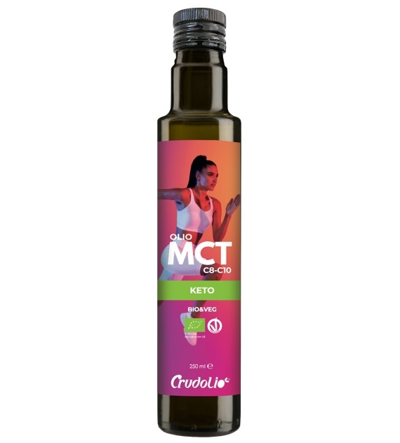 Olej kokosowy MCT KETO BIO 250 ml