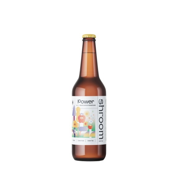 Shroom Power napój z adaptogenami 330 ml