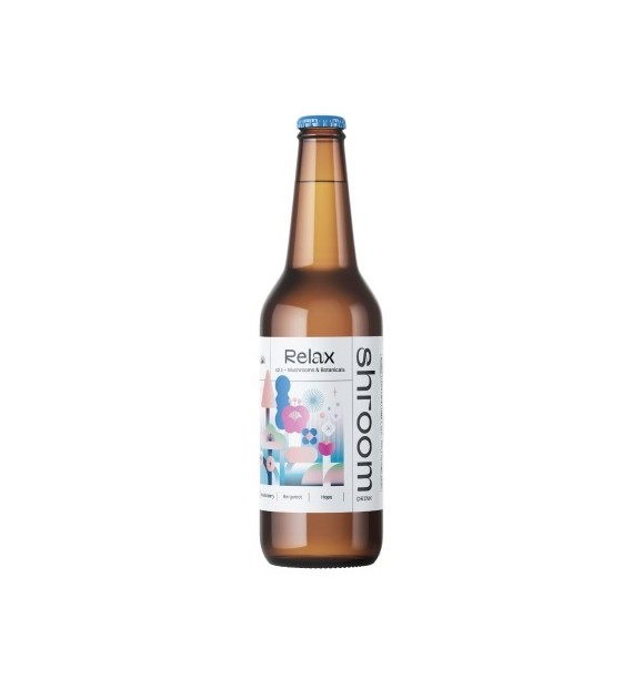 Shroom Relax napój z adaptogenami 330 ml