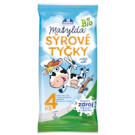 Pałeczki serowe BIO 80 g