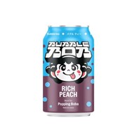 Popping Bubble Tea Brzoskwinia 330 ml