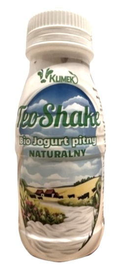 Jogurt naturalny pitny BIO 270 g