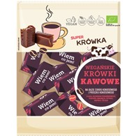 Krówki wegańskie kawowe  BIO 150 g