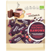 Krówki wegańskie kawowe  BIO 150 g