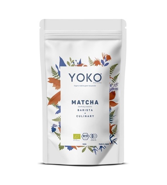 Yoko Matcha Barista herbata BIO 100g