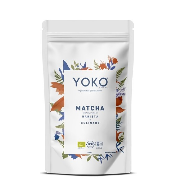 Matcha Barista herbata BIO 100g
