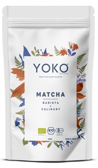 Yoko Matcha Barista herbata BIO 100g