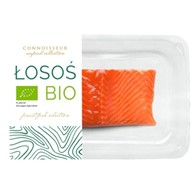 Łosoś świeży filet BIO (porcja 220-320g ) kg