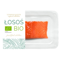 Łosoś świeży filet BIO (porcja 220-320g ) kg