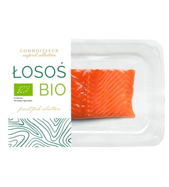 Łosoś świeży filet BIO (porcja 220-320g ) kg